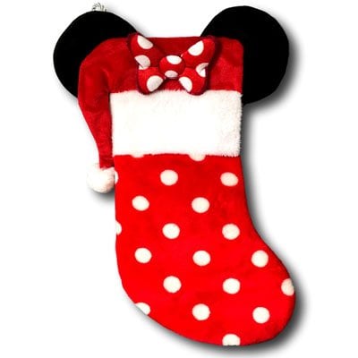 Adler Disney Minnie Mouse Christmas Stocking