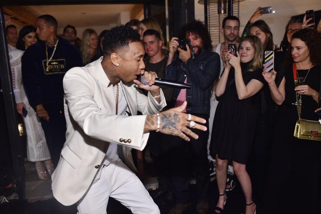 Kardashians at Olivier Rousteing's Birthday Party 2015
