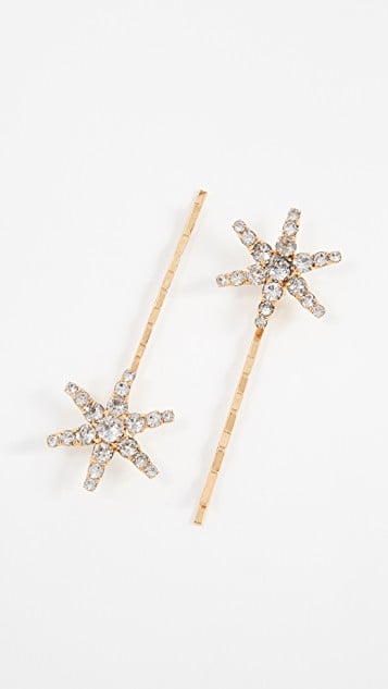 Jennifer Behr Star Clip Set