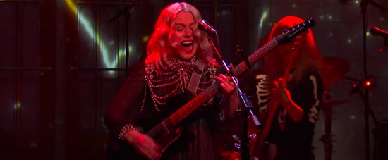 See Phoebe Bridgers Smash Her Guitar on SNL | Video