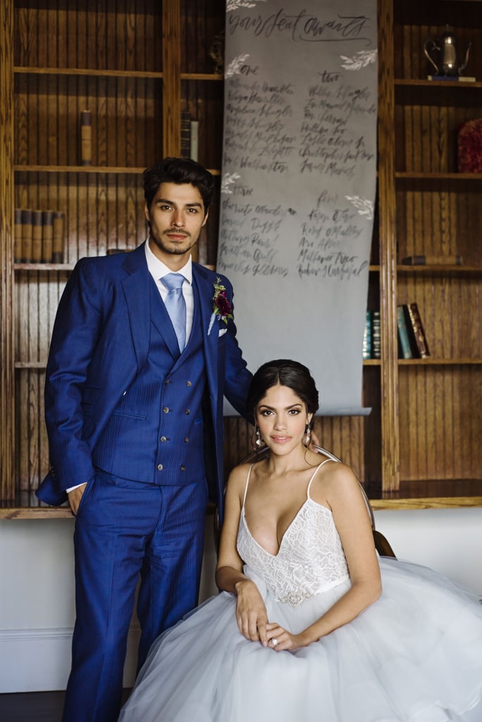 Hamilton-Inspired Wedding