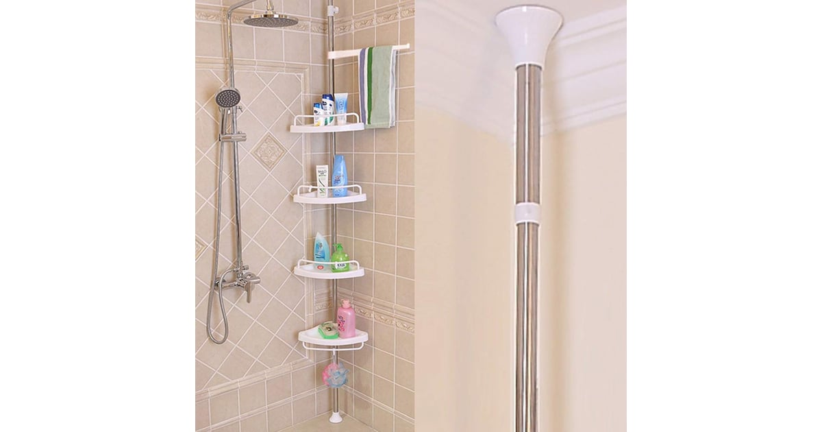 HYNAWIN Tension Corner Shower Caddy Best Shower Organizers on Amazon