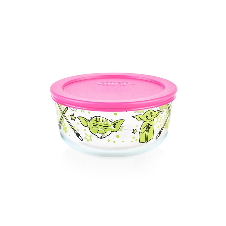 Pyrex 4-cup Decorated Storage: Star Wars — Yoda | Star ...