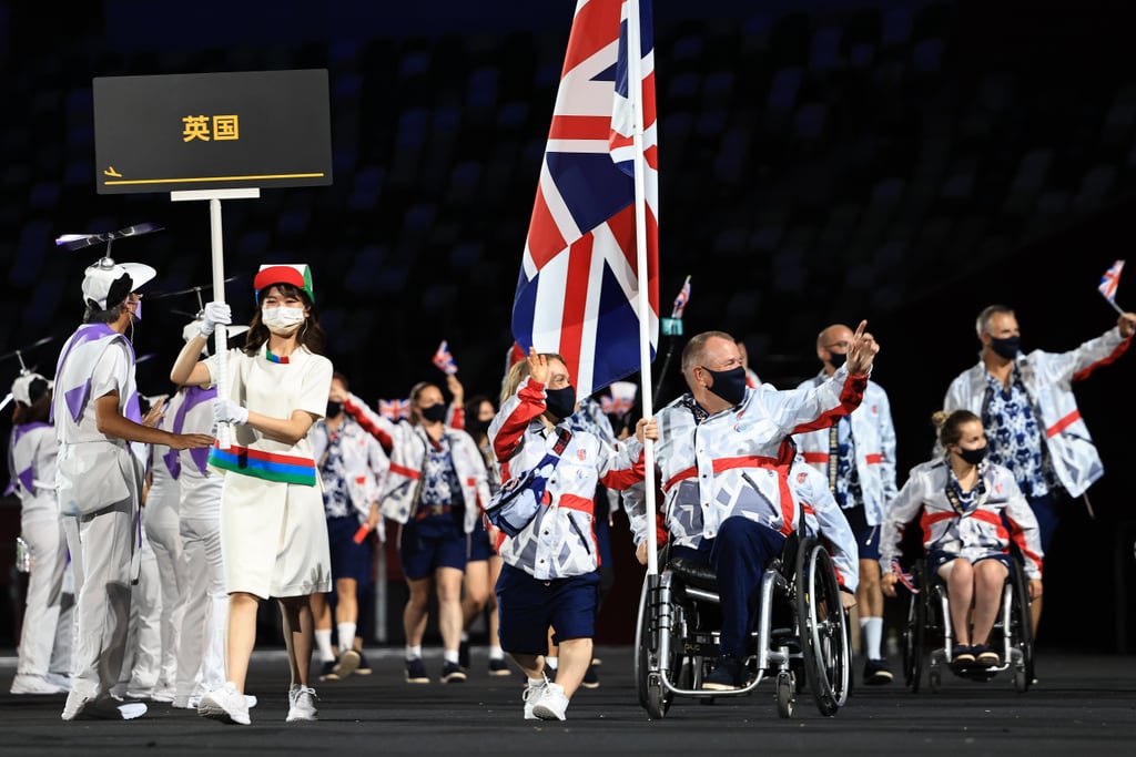 2021 Paralympic Games Opening Ceremony Photos