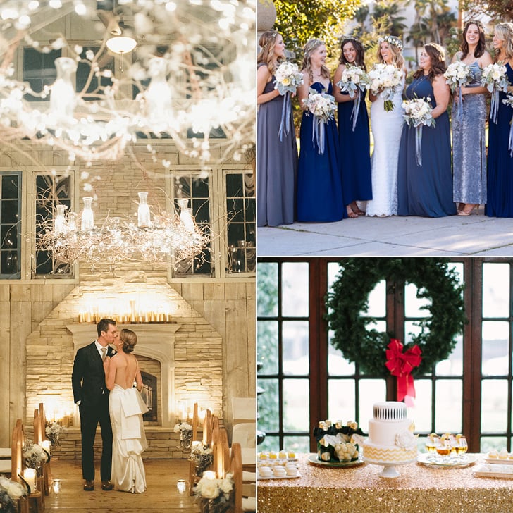 Winter Wedding Ideas: 45 Ideas for a Winter Wonderland Wedding -   
