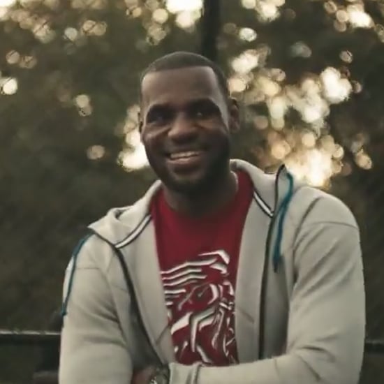 Le Bron James in Sprite's First Home Game Video
