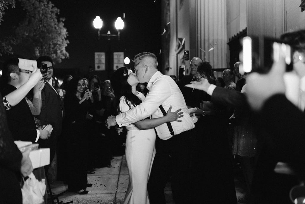 Minimalist Michigan Wedding