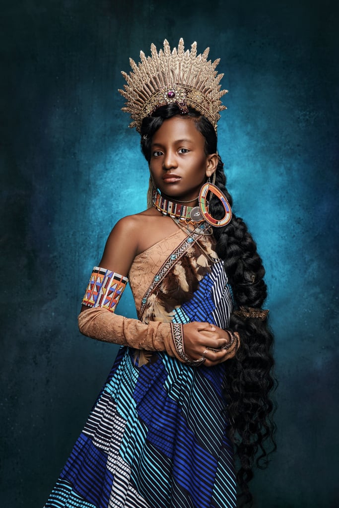 Photo Shoot Features Black Girls as Disney Princesses POPSUGAR UK