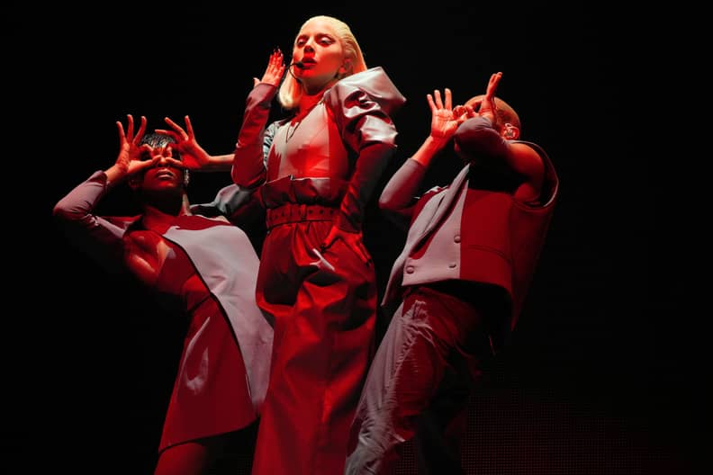 Lady Gaga Debuts Edgy Stage Outfits on Chromatica Ball Tour