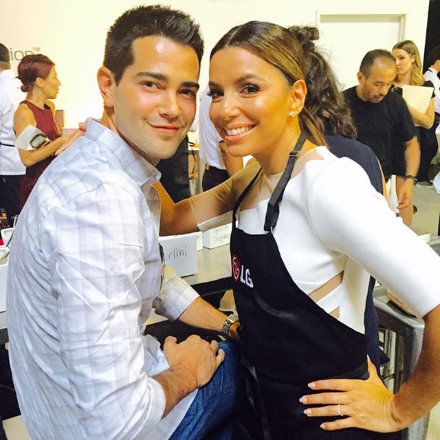 Eva Longorias Reunion With Jesse Metcalfe POPSUGAR Latina image