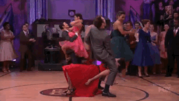Grease Live Dancing GIFs