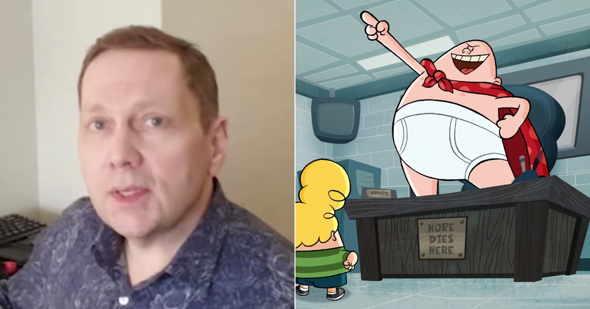 Learn to Draw With Captain Underpants Author Dav Pilkey in His Free Online Sessions