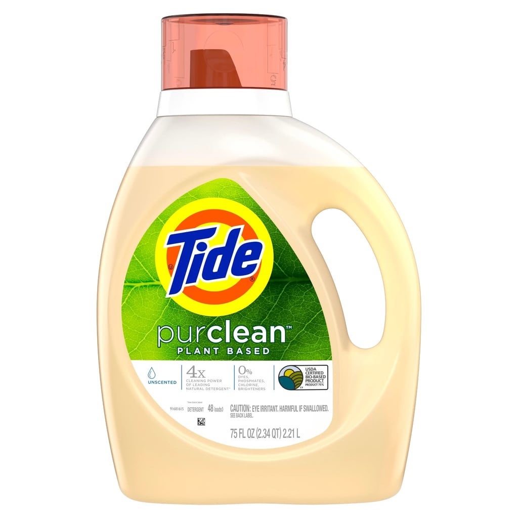 Tide PurClean Plant-Based Unscented Liquid Laundry Detergent