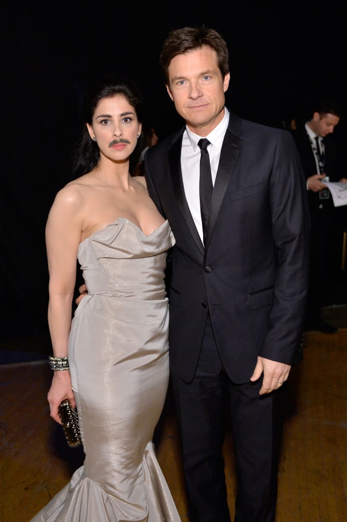 Pictured: Sarah Silverman, Jason Bateman
