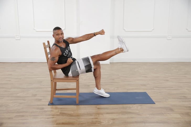 Seated leg cheap raises muscles worked