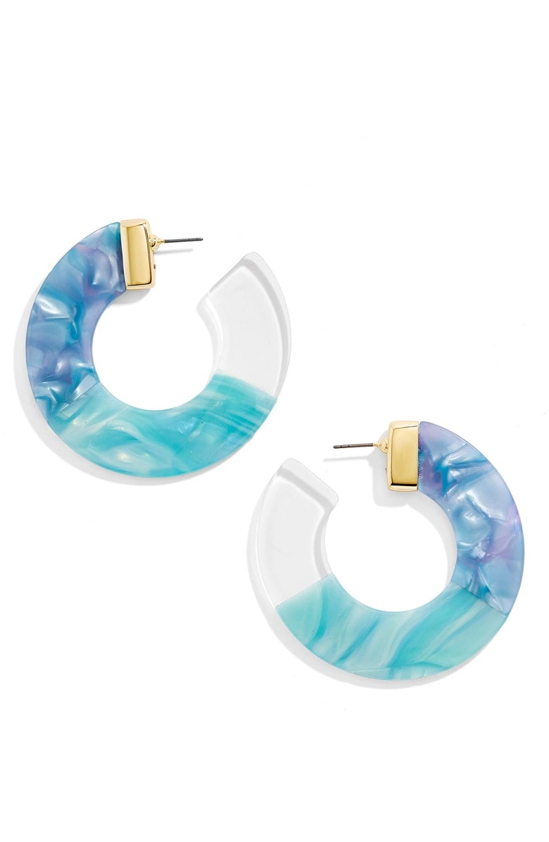 BaubleBar Dessa Hoop Earrings