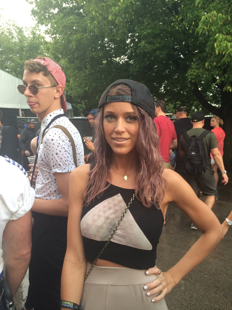 Lollapalooza Beauty Street Style 2014