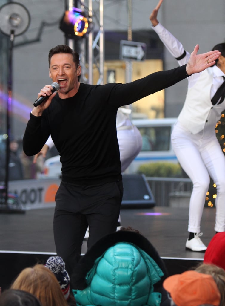 Hugh Jackman "The Greatest Show" Today Show Performance