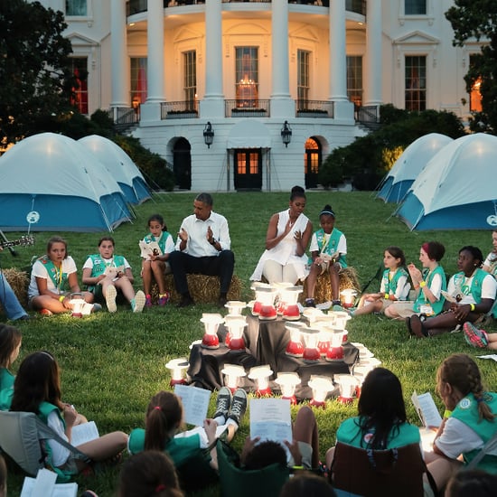 Girl Scouts at the White House