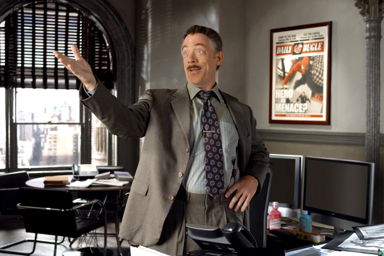 SPIDER-MAN 2, J.K. Simmons, 2004, (c) Columbia/courtesy Everett Collection