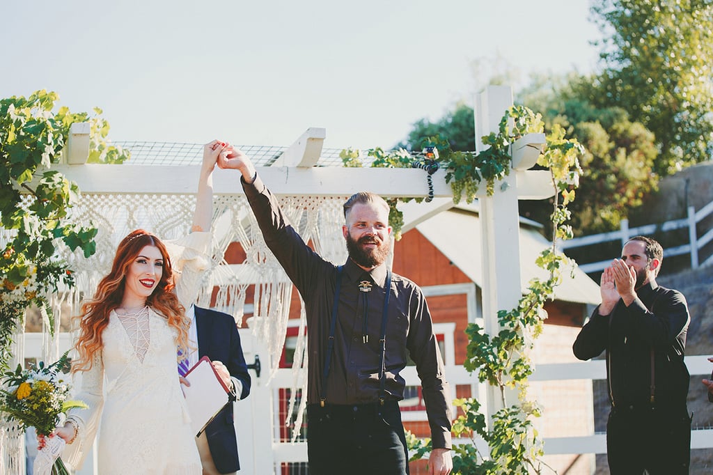 1960s-Themed Wedding