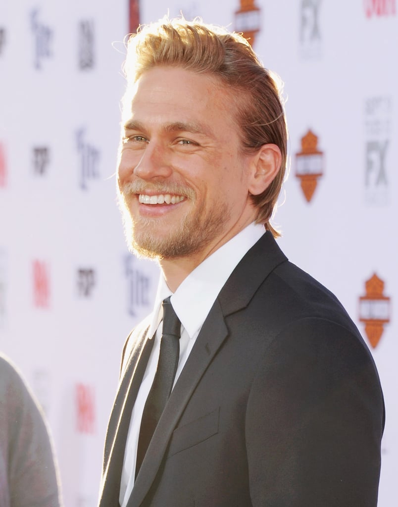 And About Charlie Hunnam . . .