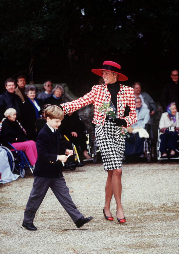 When she had to really stretch her arm out to put her hand on her son's bowl cut due to limited shoulder mobility.