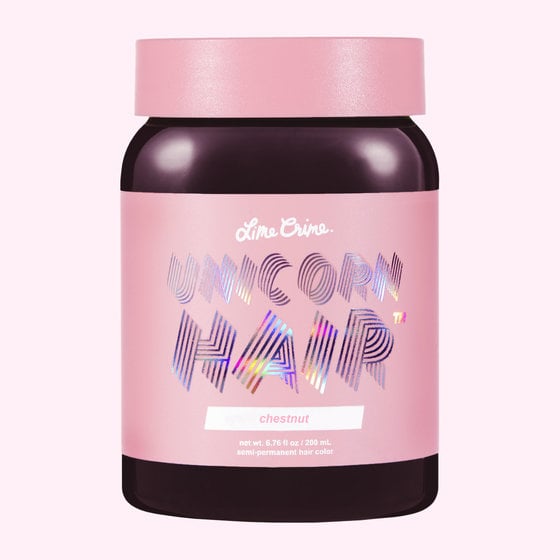 Lime Crime Unicorn Hair in Chestnut