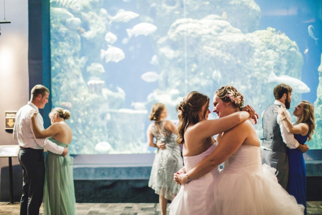 Aquarium Wedding Ideas