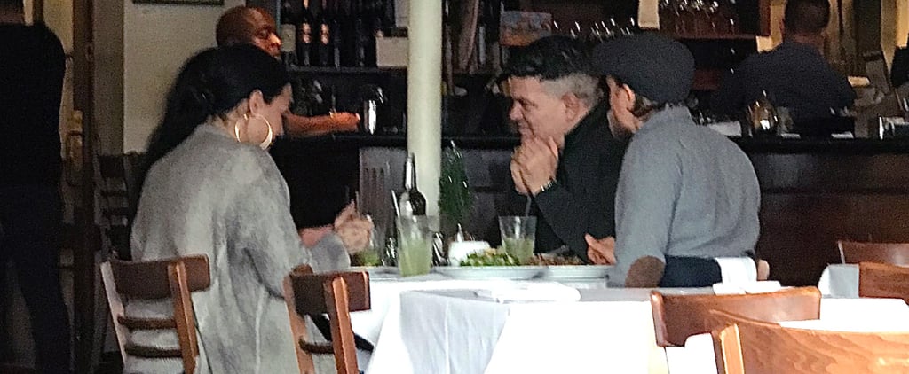 Demi Lovato and Charlie Hunnam Having Lunch in LA Dec. 2017