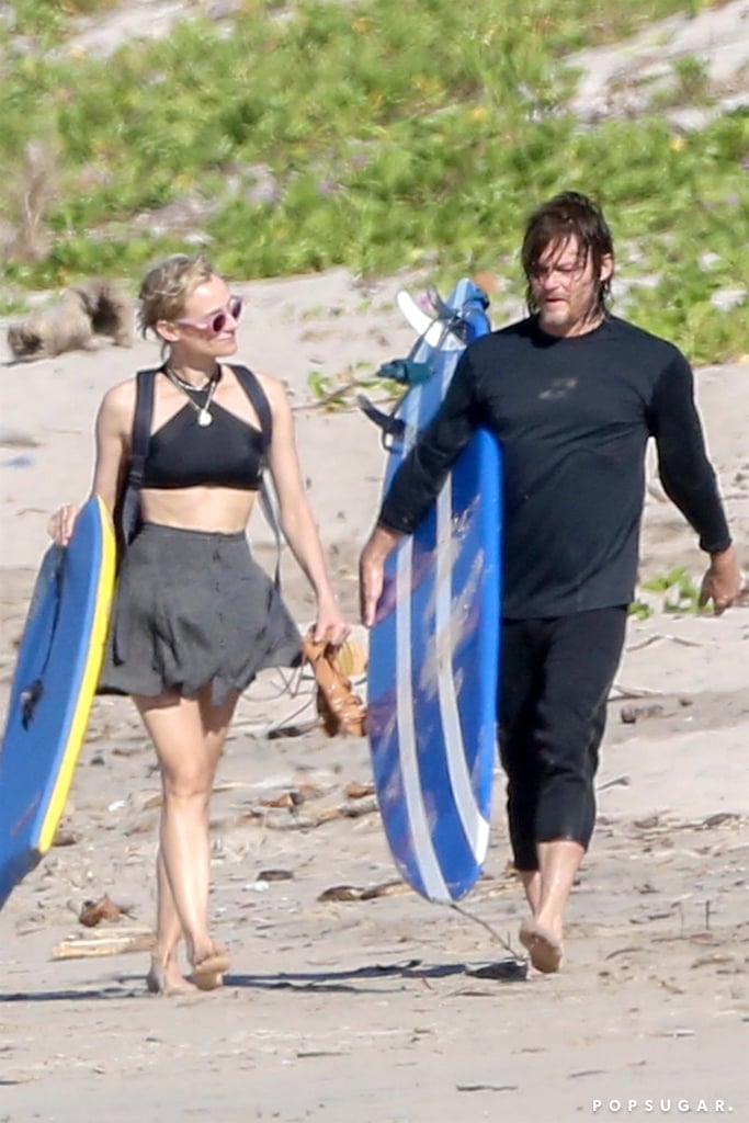 Diane Kruger And Norman Reedus Cutest Pictures Popsugar Celebrity Photo 5 5575