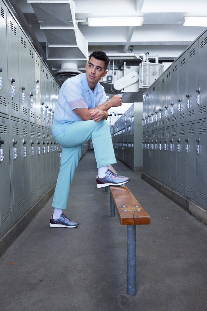 Joe Jonas Is Launching Iridescent Sneakers With Koio