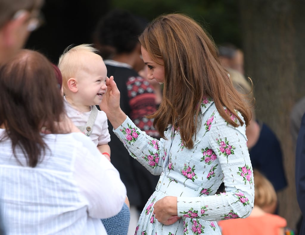 Kate Middleton Says It Takes a Village to Raise a Child | POPSUGAR UK ...