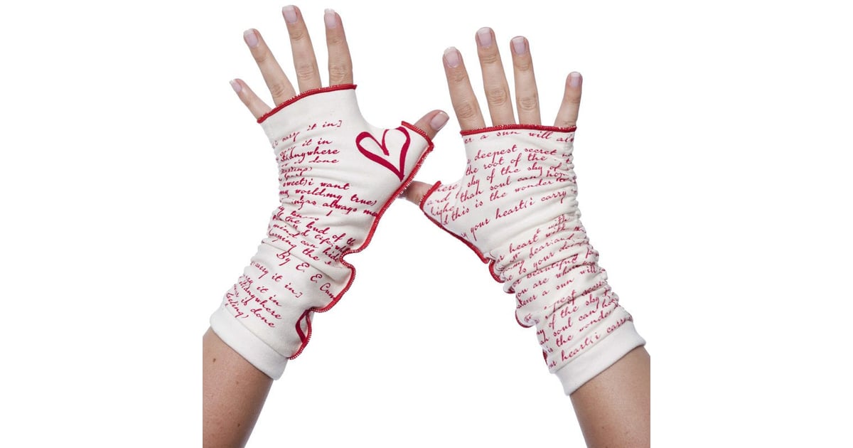 I Carry Your Heart Writing Gloves, 22 Enchanting Gift Ideas For Girls Who  Love Romance Novels