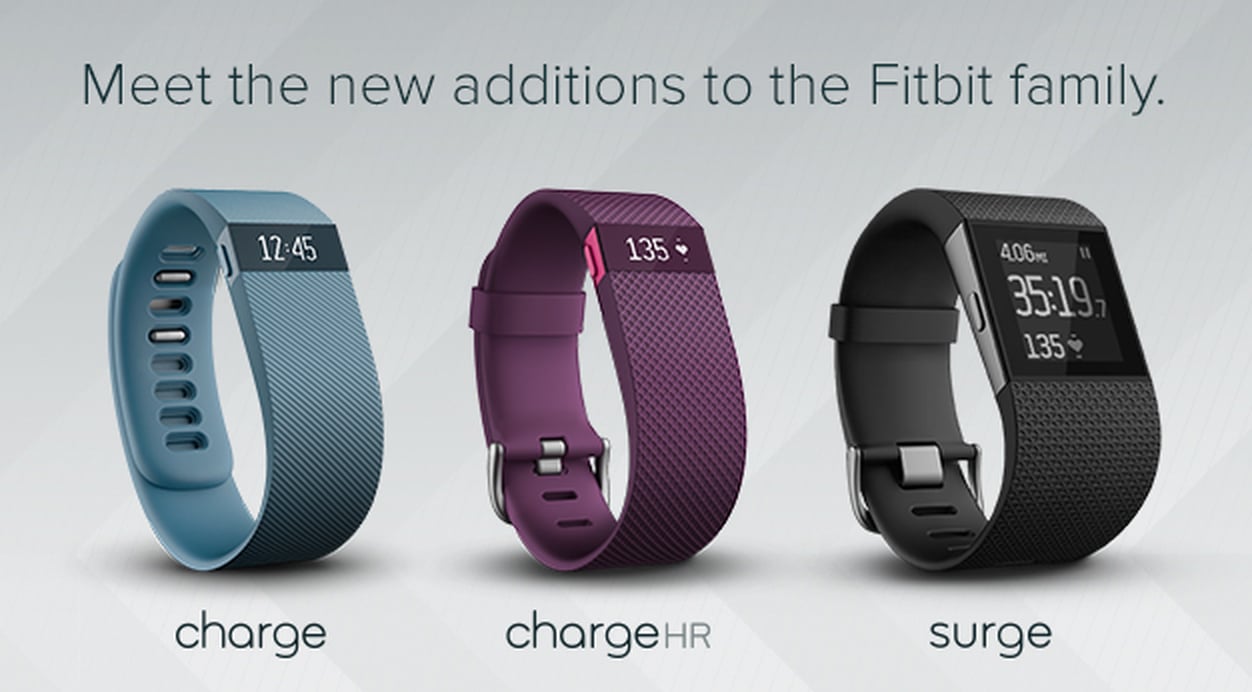 Fitbit Charge Details | POPSUGAR Tech