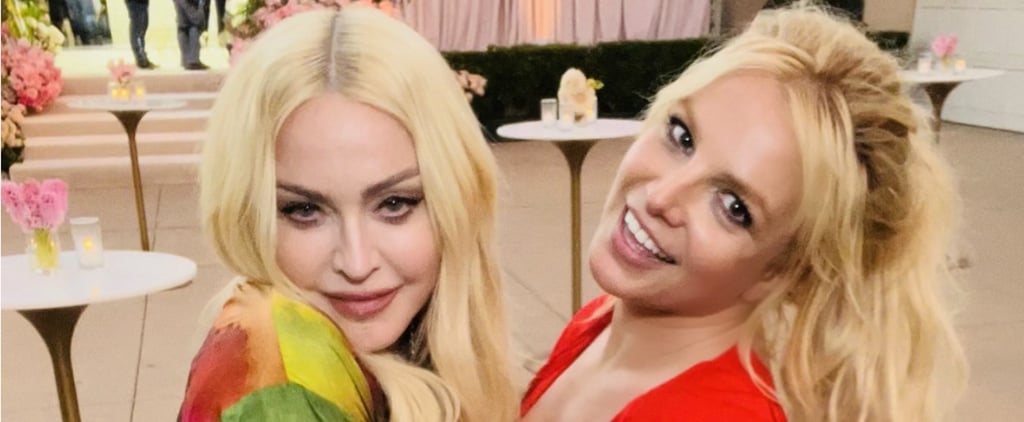 Britney Spears Re-Creates Her Famous VMAs Kiss With Madonna at Her Wedding