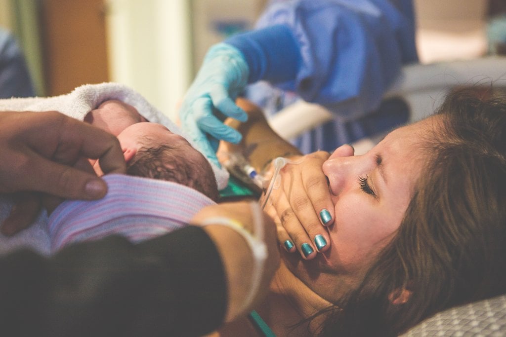 Liam was a rainbow baby, and his birth was an extraspecial moment for his mom and dad, Erikah and Luke. Eighteen months before Liam was born, Erikah gave birth to a stillborn baby girl named Ailene and shared that baby Liam was "proof that there is life after loss."