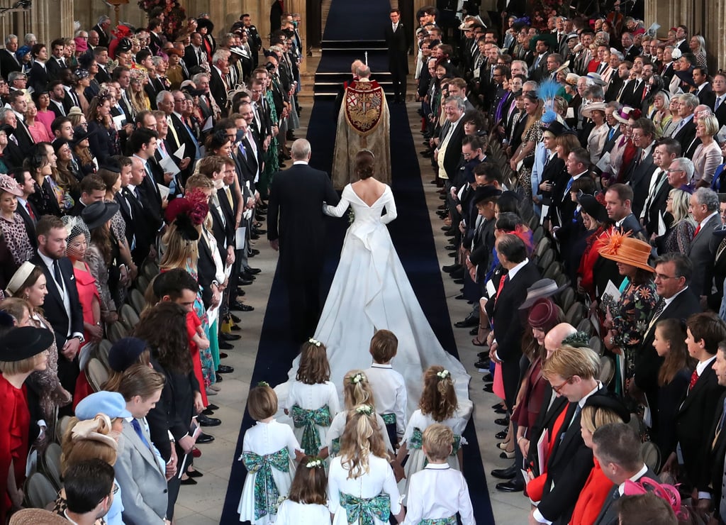 Princess Eugenie Wedding Dress Details