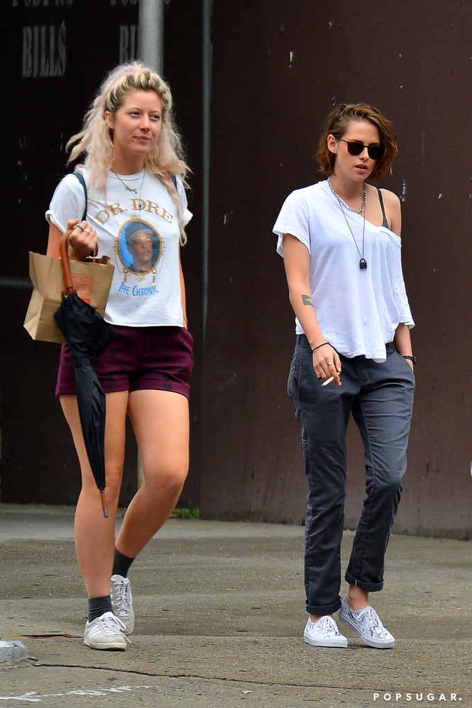 Kristen Stewart Out in NYC September 2015