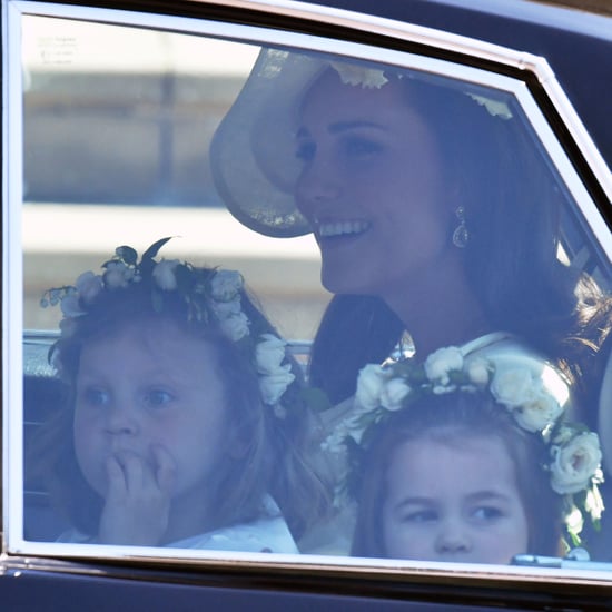 Kate Middleton's Mom Moments at the Royal Wedding 2018