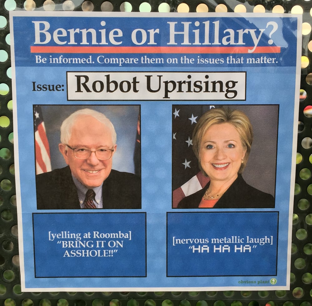 The Robot Uprising From Obvious Plant Some People Think This Viral Meme Is Sexist But Is It Just Plain Hilarious Popsugar News Photo 7