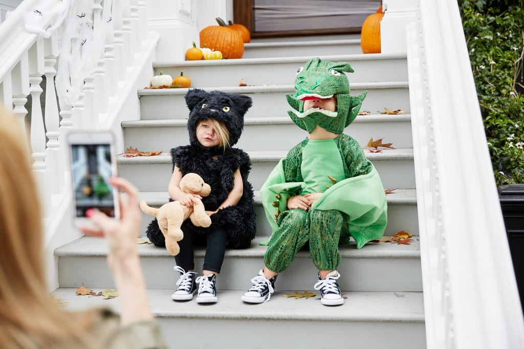 Spending 75+ hours hand-crafting a DIY costume only to have them want something completely different the day of Halloween.