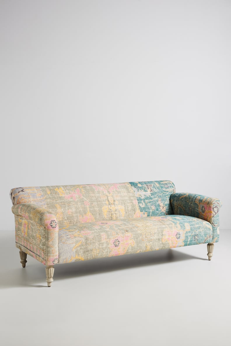 Rug-Printed Sofa