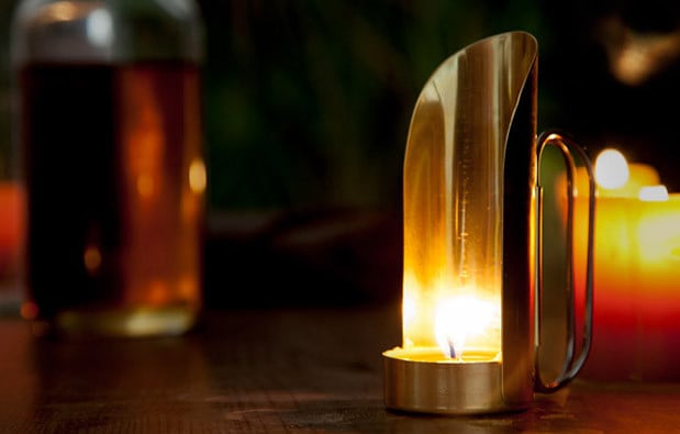 A Luxe Lantern For Cool Nights