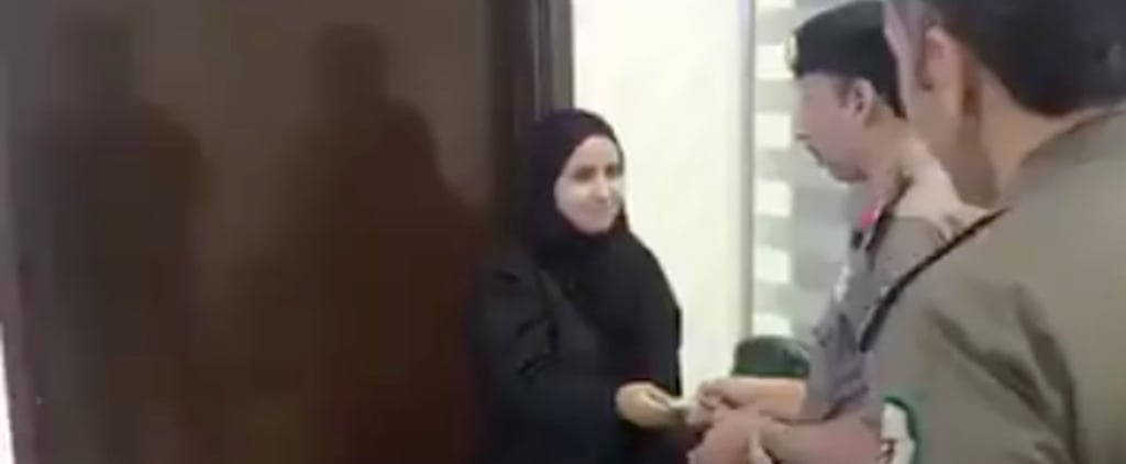 First Woman With Saudi Arabia Driver's License