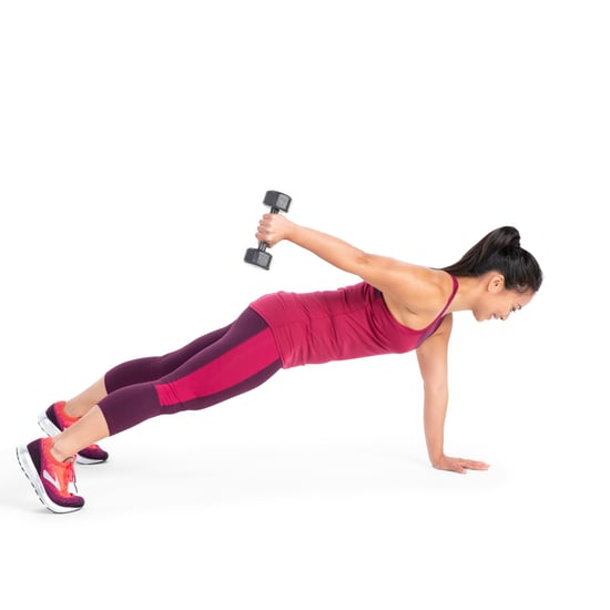 Quick Full-Body Workout With Weights