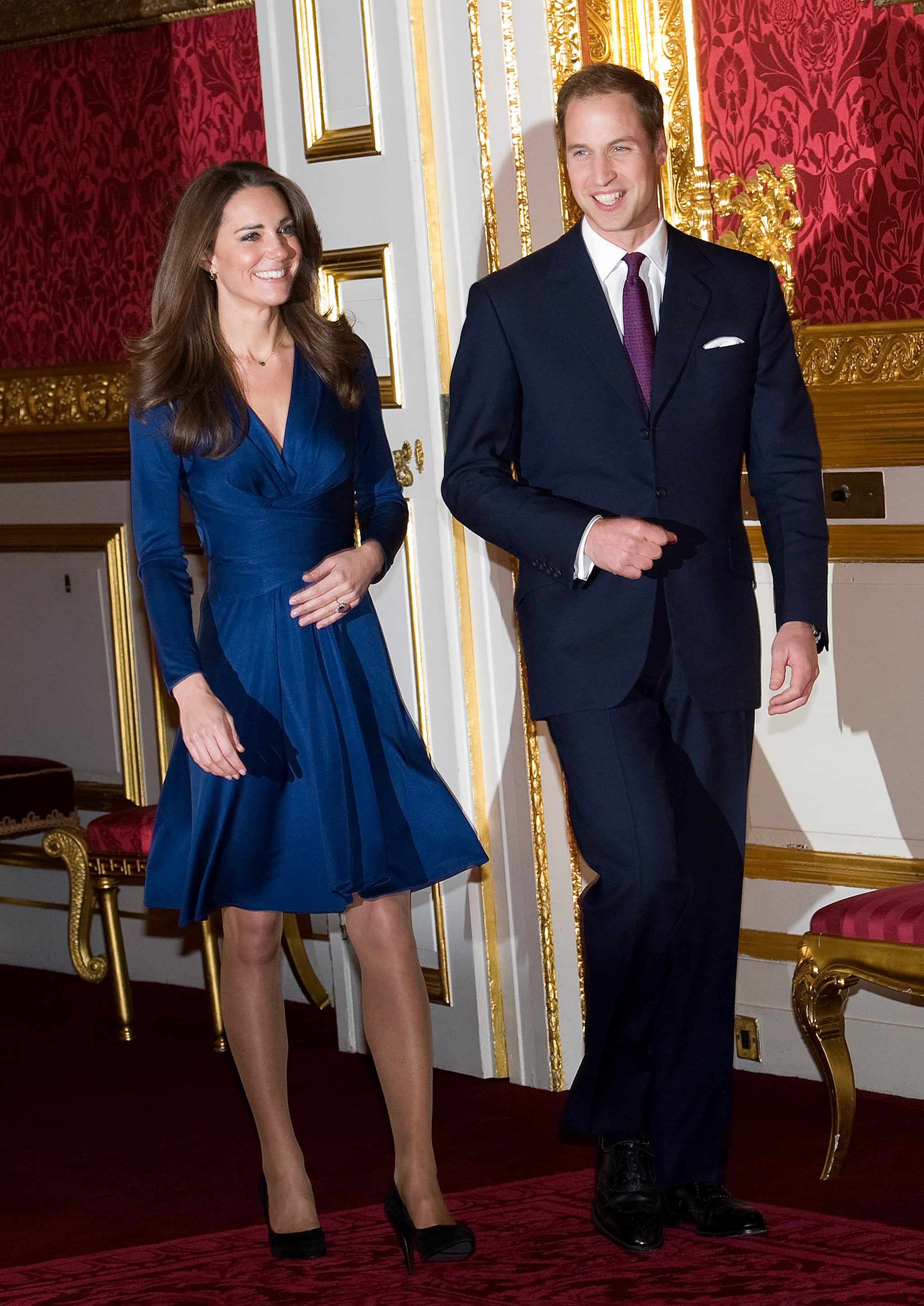 Kate's Engagement Dress | Kate ...