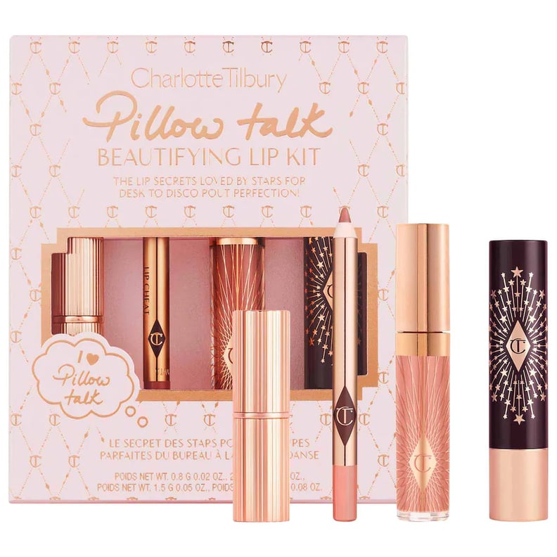 For the Pillow Talk Lover: Charlotte Tilbury Pillow Talk Beautifying Lip Set