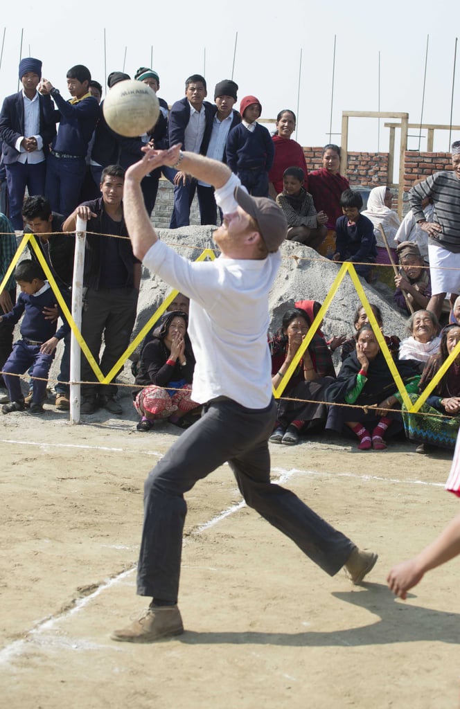 Prince Harry Visits Nepal March 2016