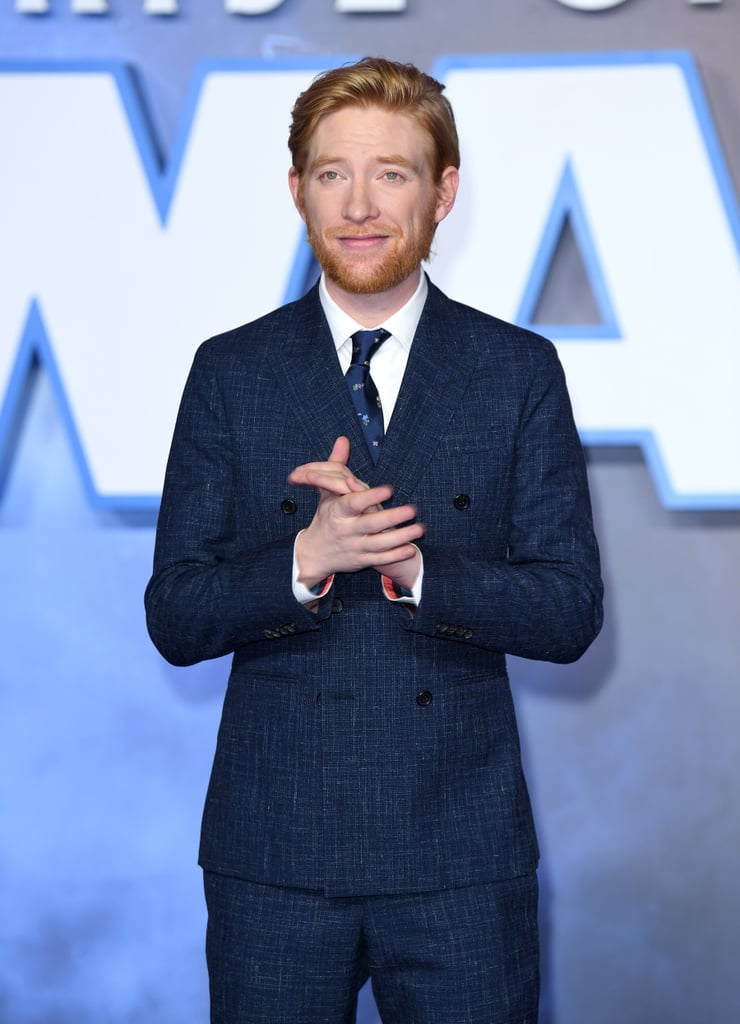 Domhnall Gleeson at the London Premiere For Star Wars: The Rise of Skywalker